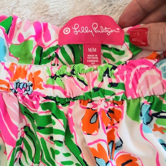 Lilly Pulitzer Floral Maxi Dress - Picture 11 of 11